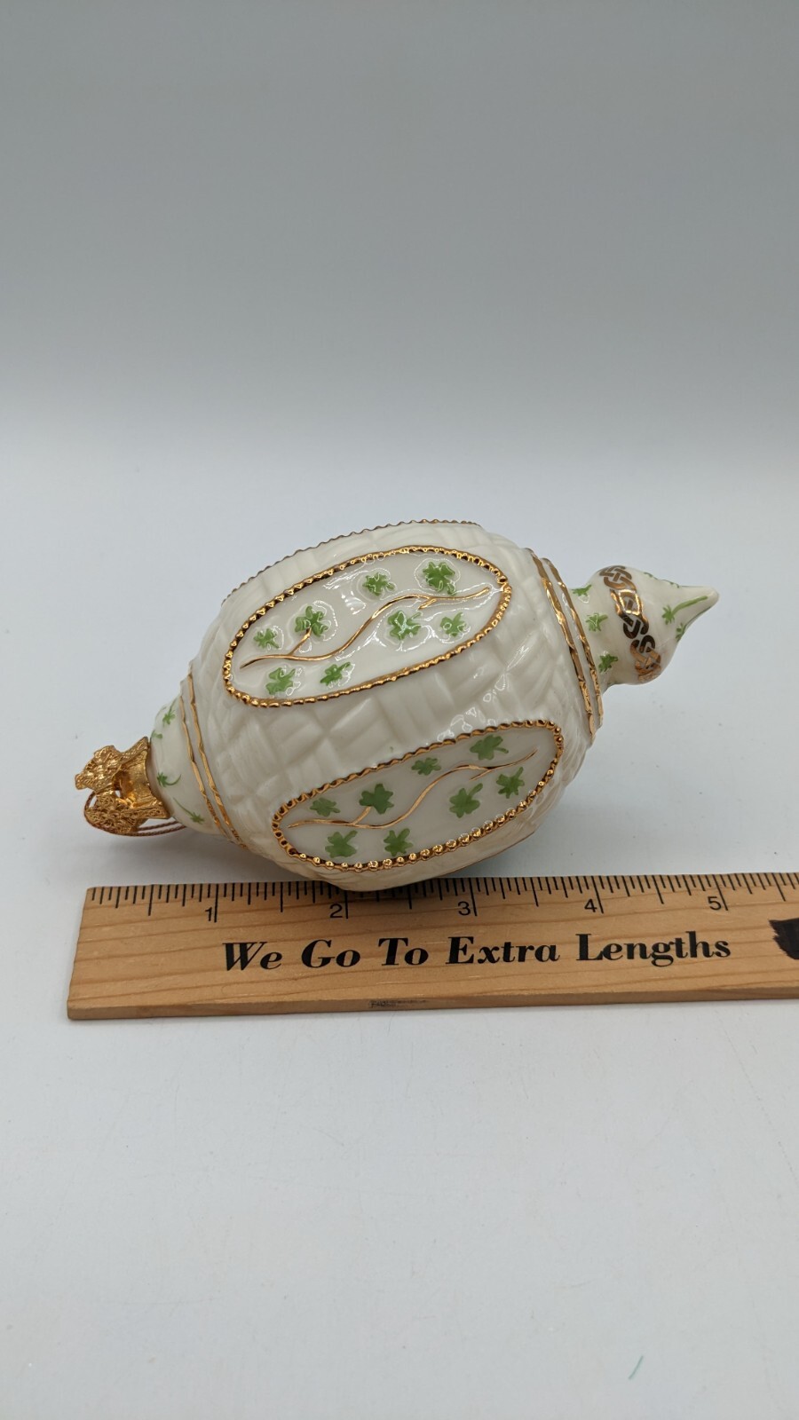 1999 The Bradford Exchange Irish Blessings Heirloom 5" Porcelain Ornament Sun - Picture 7 of 8