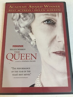 The Queen DVD Ships Same Day With Tracking