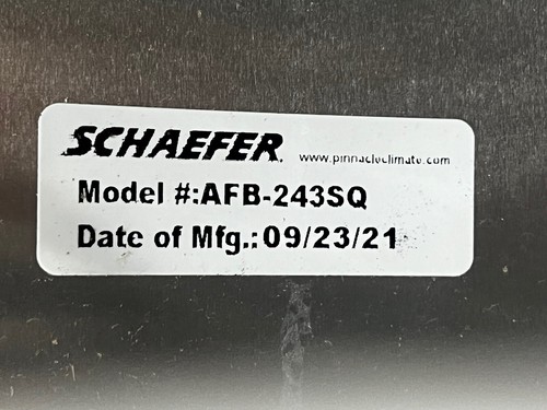 Schaefer VK243 Versa-Kool 24" Deep Guard Circulation Fan Made in USA - Picture 11 of 11