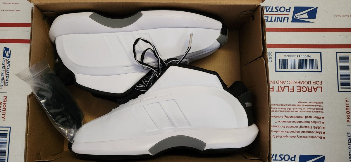 ADIDAS CRAZY 1 WHITE BLACK GY3810 stormtrooper Basketall  display picture 1