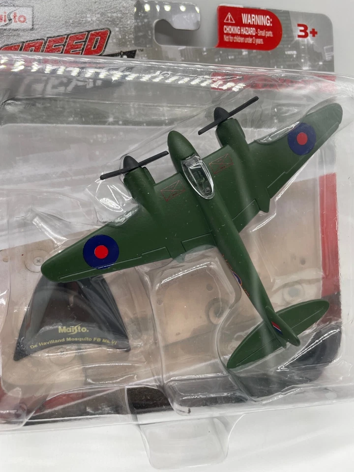 Maisto Tailwinds Speed Gear De Havilland Mosquito FB Mk. VI Die Cast Vehicle - Image 2 of 3