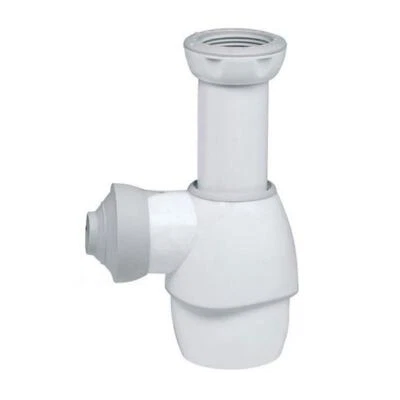 WIRQUIN Universal 32-43mm Push Fit Basin Sink Bottle Waste Trap