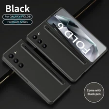 For Samsung Z Fold7 Fold5 Fold6 4 Tempered Glass ShockProof Case Cover With Pen