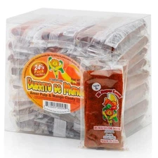 El Super Leon Burrito De Mango 2.5oz 24ct