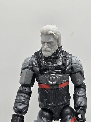 3d Print INVINCIBLE OMNI-MAN BEARD HEAD 1:18 3 3/4