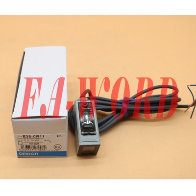 New in box   E3S-CR11 Photoelectric Sensor 10-30VDC 2M One year warranty #WD8
