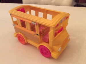 lalaloopsy school bus