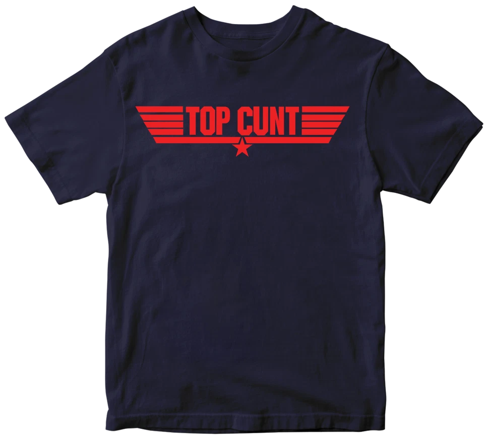 TOPCUNT T-shirt Funny Joke Humour Rude Sarcasm Birthday Celebration Gift stag do - Image 4 of 4