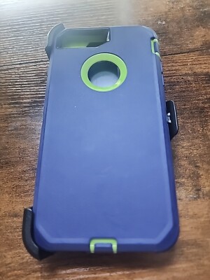For iphone 7/8 plus TPU Shockproof Hybrid Hard Rugged Armor Cover Case
