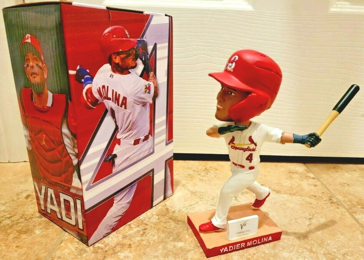 セール！MLB ボブルヘッド 2022年 ヤディエル・モリーナ/カージナルス Yadier Molina MLB Fan Bobbleheads for sale | eBay