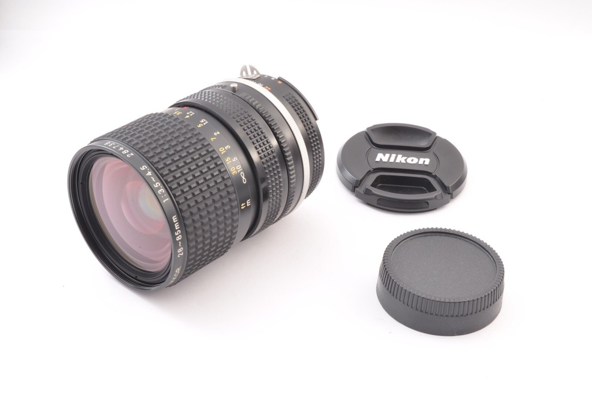新品級 NIKON AI-S Zoom 28-85mm 3.5-4.5 C970 Nikon Ai-s Zoom NIKKOR 28-85mm f/3.5-4.5 MF Lens From JAPAN 