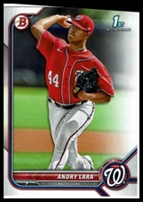 2022 Bowman #BP-70 Andry Lara Prospects