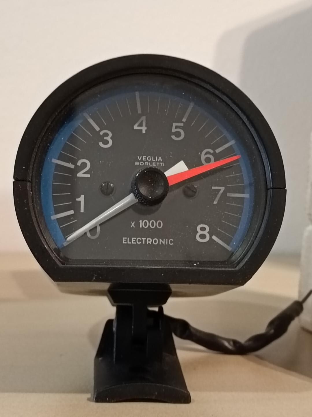VEGLIA BORLETTI VINTAGE TACHOMETER NEW OLD STOCK FERRARI