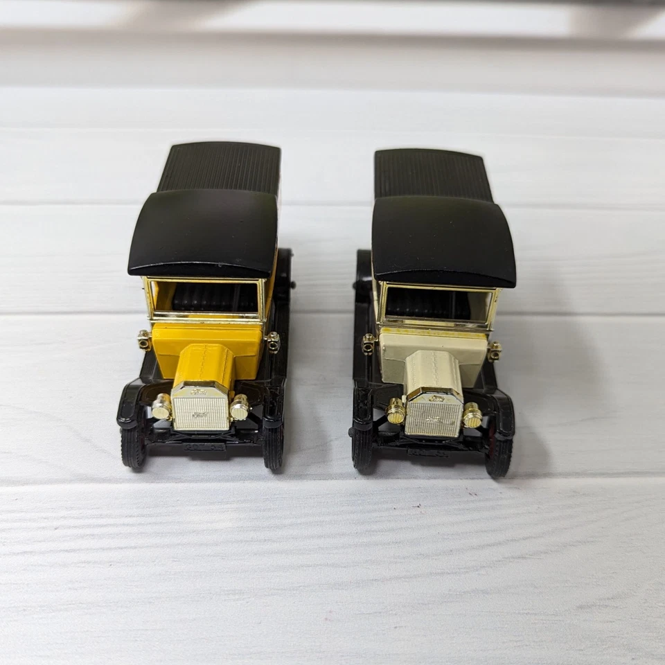 Vintage Matchbox Models of Yesteryear Lot No Y-12 Coca Cola & Colman's Mustard - Image 3 of 4