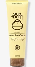 Sun Bum Detox Scalp Scrub Deep Cleansing Action Exfoliate All Natural Ingredient
