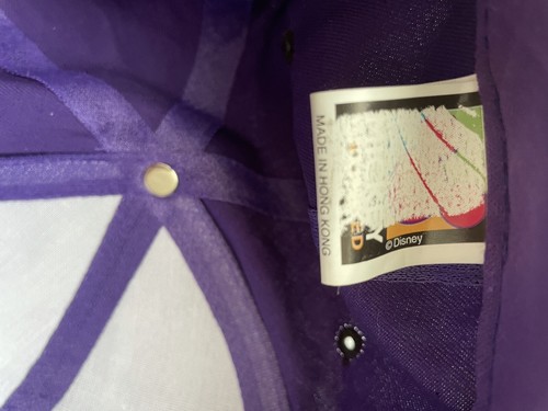 Disney California Mickey Skiing hat! RARE PURPLE MICKEY Unlimited 90s - 第 4/4 張圖片