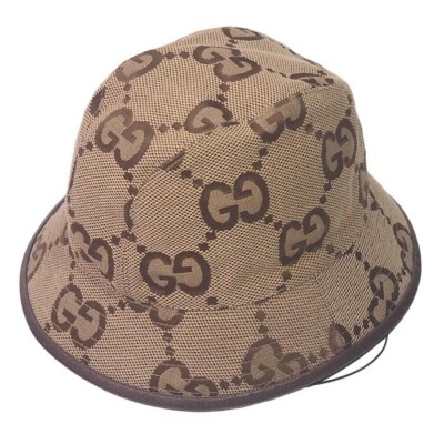 GUCCI バケハ Mサイズ 美品 Gucci バケットハット グッチ Mサイズ