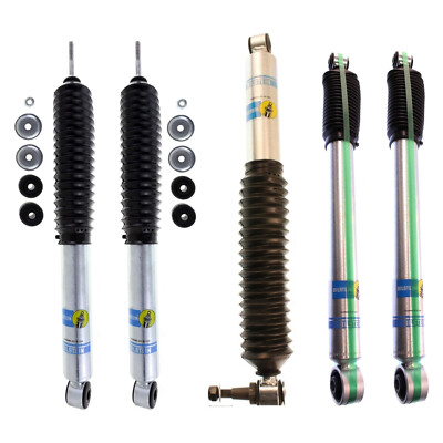 Bilstein B8 5100 Shocks w/ Damper Set Modified Suspension for Silverado Sierra