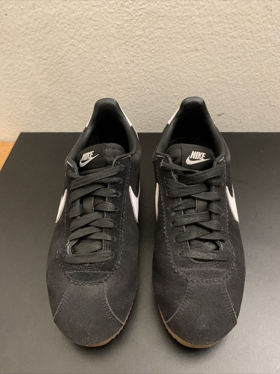 ik様 Nike 黒 スニーカー 72 Nike ID Cortez 72' Custom AQ2707-998 Black Suede women Sz 8.5 | eBay