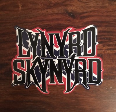 Lynyrd Skynyrd Sticker 