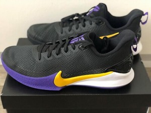 nike men's mamba focus lakers