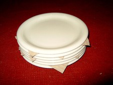 ThomasRosenthalgroup,6 x Frühstücksteller Trend weiß  , Neuware