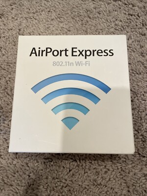 Apple AirPort Express 802.11n Base Station A1264 Wifi Router