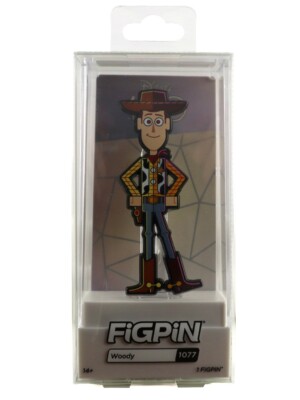 Figpin Disney Classic D100 Celebration Woody Toy Story Enamel Pin #1077 New