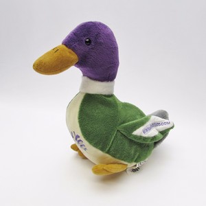 wood duck stuffed animal