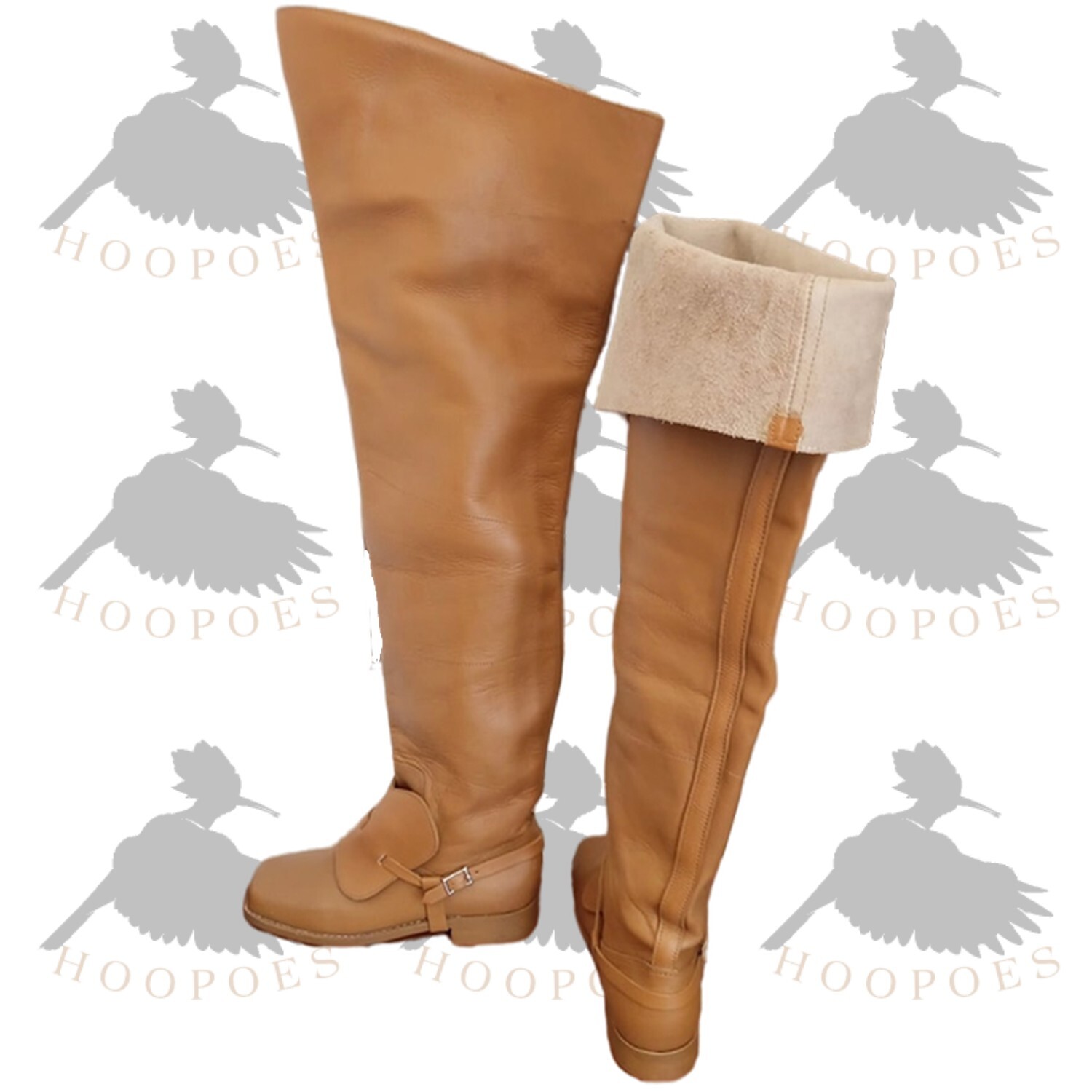 `Musketter Boot 16th and 17 Centuery Leather Boot Size 5 to 15