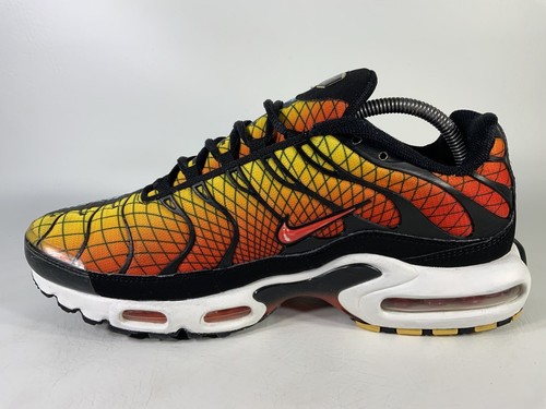 half blue half orange air max