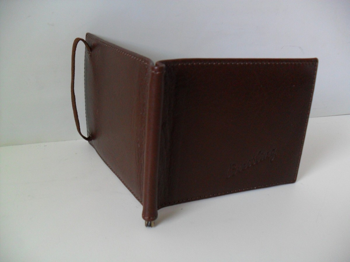 Breitling マネークリップ　ウォレット Breitling Watch Card Wallet With Money Clip - 8 Card Sleeves