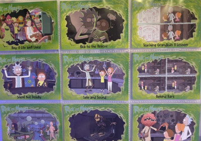 Rick and Morty Season 2 Foil Parallel Card Singles Cryptozoic U Pick & Complete!