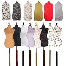 Female Male Child Tailors Dummy Dressmaker Mannequin with stand