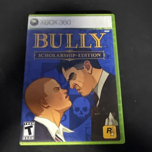 Bully Scholarship Edition (Microsoft Xbox 360, 2008) NO MANUAL NO POSTER -Tested