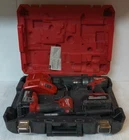 (MA1) Milwaukee 2796-22 M18 Fuel 18V 2-Tool Combo Kit With One-Key