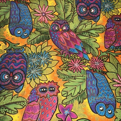 VTG Quilt Blocks & Fabric Scraps Yardage 42  Wide X 25  Neon Forest Fabri 7461