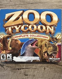 Zoo Tycoon 2 - Zookeeper Collection (Jeu PC + 2 Extensions) - Version NTSC USA