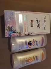 Clinical Secret Deodorants Lot Of 3