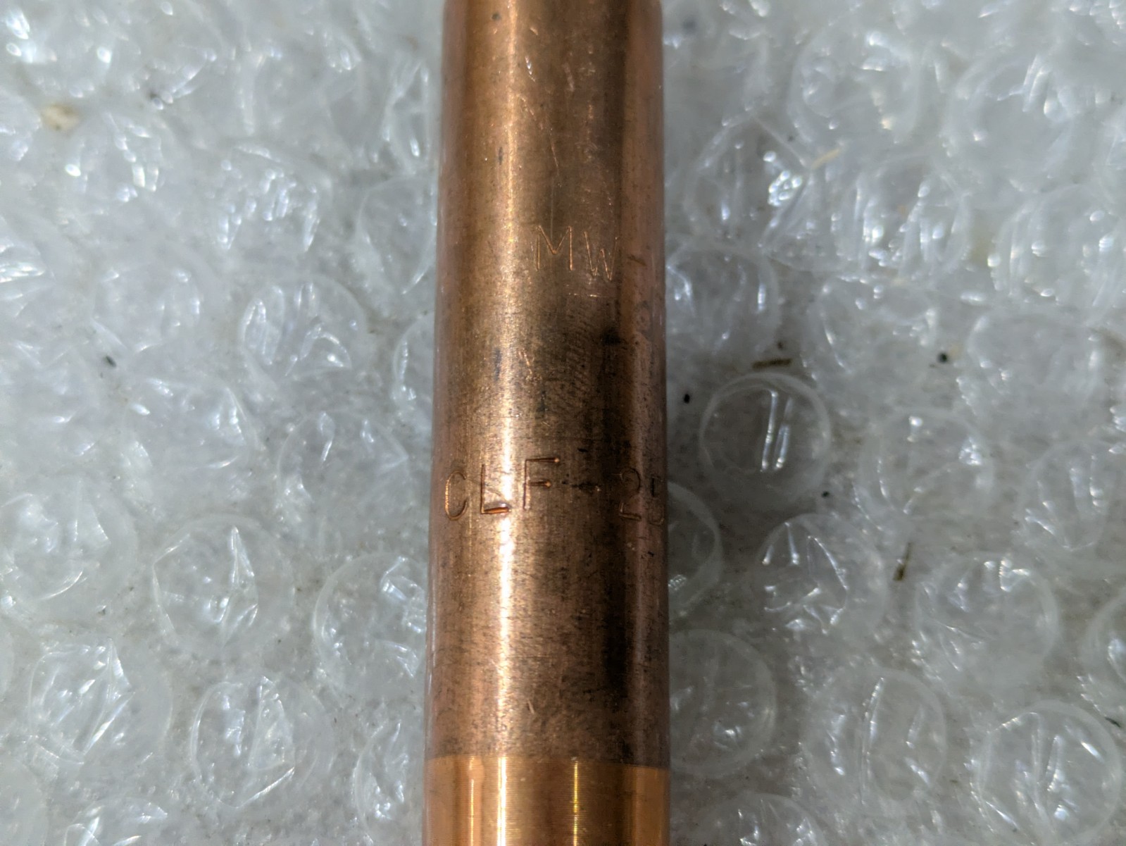 Copper standard female-to-female adapter arm STANDARD ADAPTER  LOT OF 5
