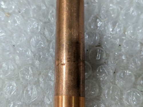 Copper standard female-to-female adapter arm STANDARD ADAPTER LOT OF 5
