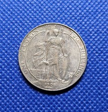 1906 Florin Edward VII British Silver Coin