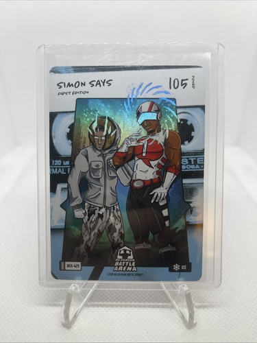 Ice Mixtape Battlefoil