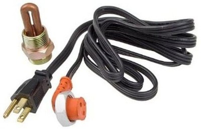 Universal Engine Block Heater 3/4''NPT 400 Watts