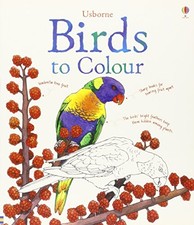 Birds to Colour (Nature Colouring Books) by Megan Cullis Book The Cheap Fast