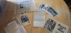 Vintage Military Ephemera Lot WW1, WW2, Vietnam Era-Prints, Teletype, Newspaper+