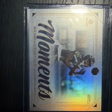2024 Panini Luminance Moments Insert Jaxon Smith-Njigba Seattle Seahawks NFL
