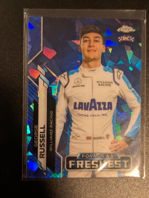 2020 Topps Chrome Sapphire Edition Formula 1 - F1 Freshest George Russell