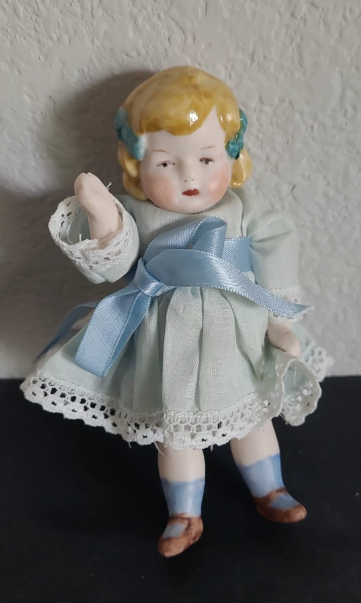 France Girl Doll Antique Porcelain Dolls Playsets for sale | eBay