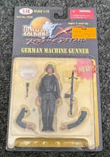 21st Century Toys The Ultimate Soldier XExtreme German Machine Gunner - NIP